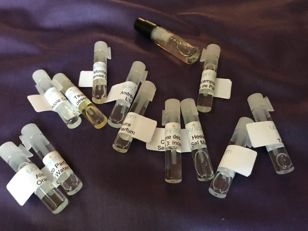 LuckyScent Unisex Samples